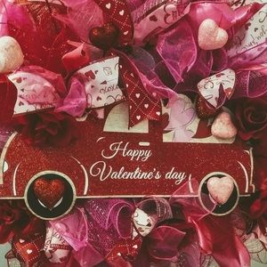 Valentine’s Day Wreath